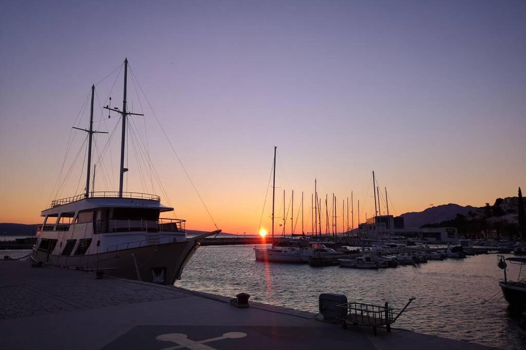Apartment Eny Baška Voda المظهر الخارجي الصورة