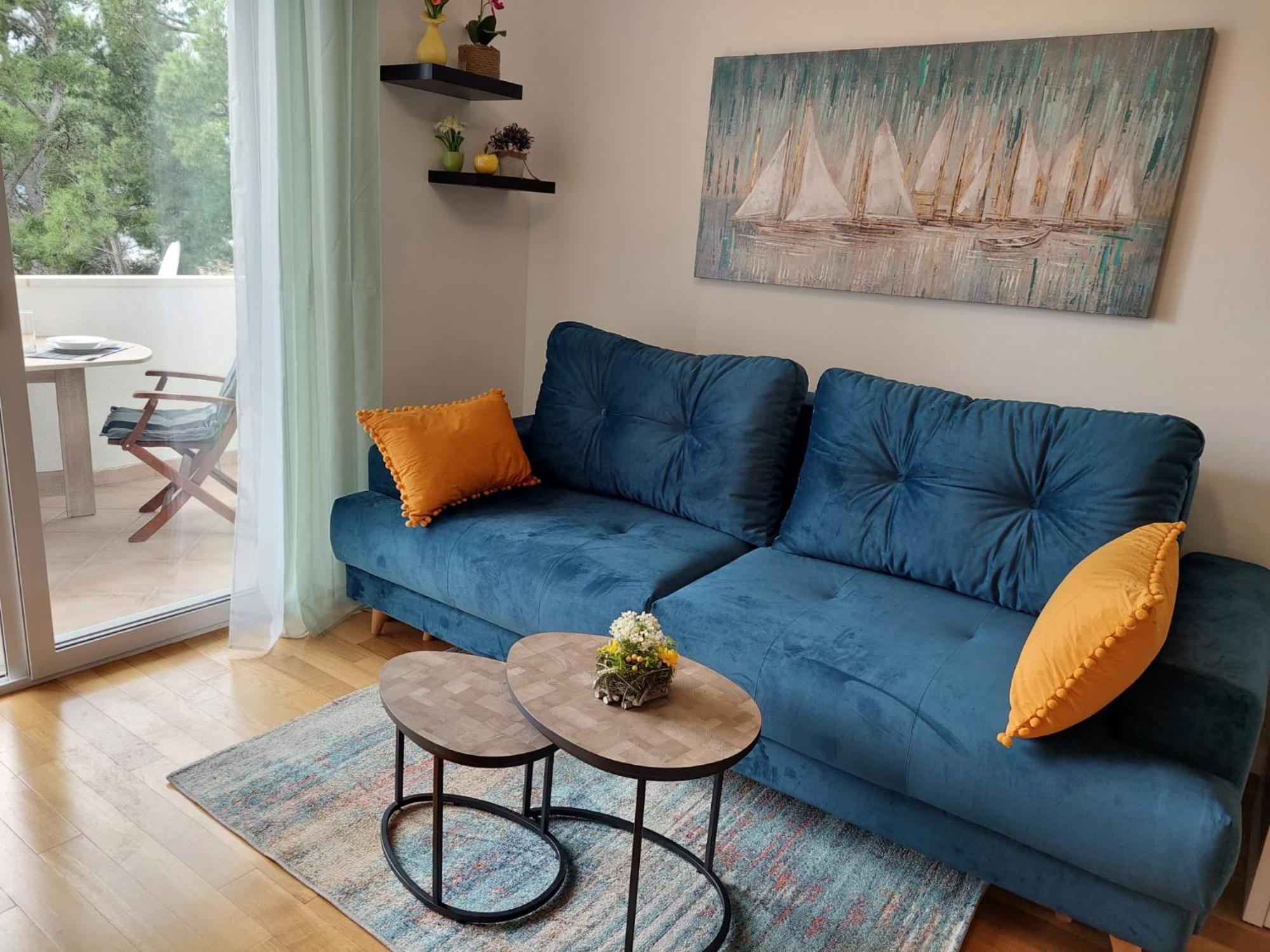 Apartment Eny Baška Voda المظهر الخارجي الصورة