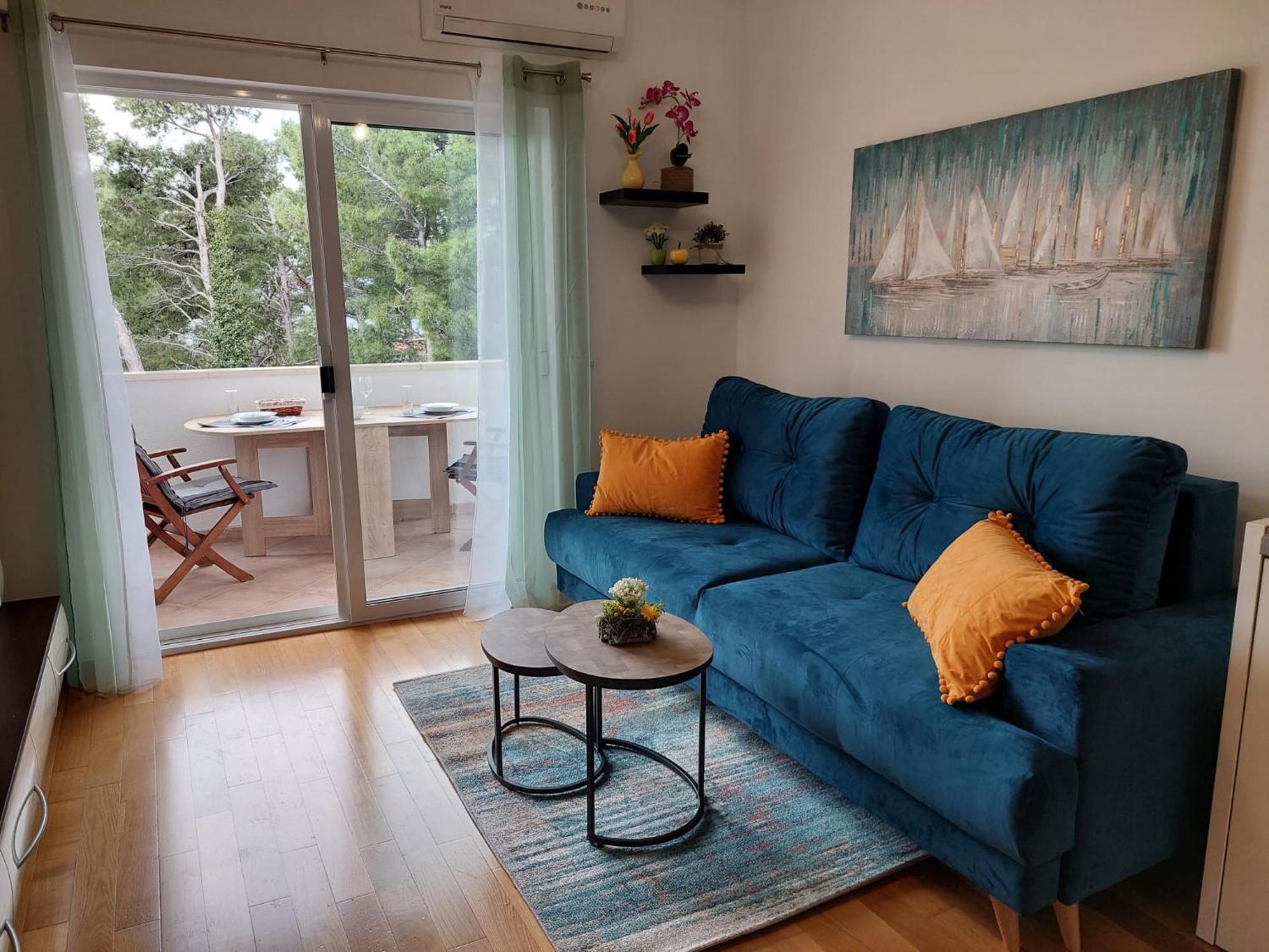Apartment Eny Baška Voda المظهر الخارجي الصورة
